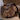 Banana chocolate bran muffin