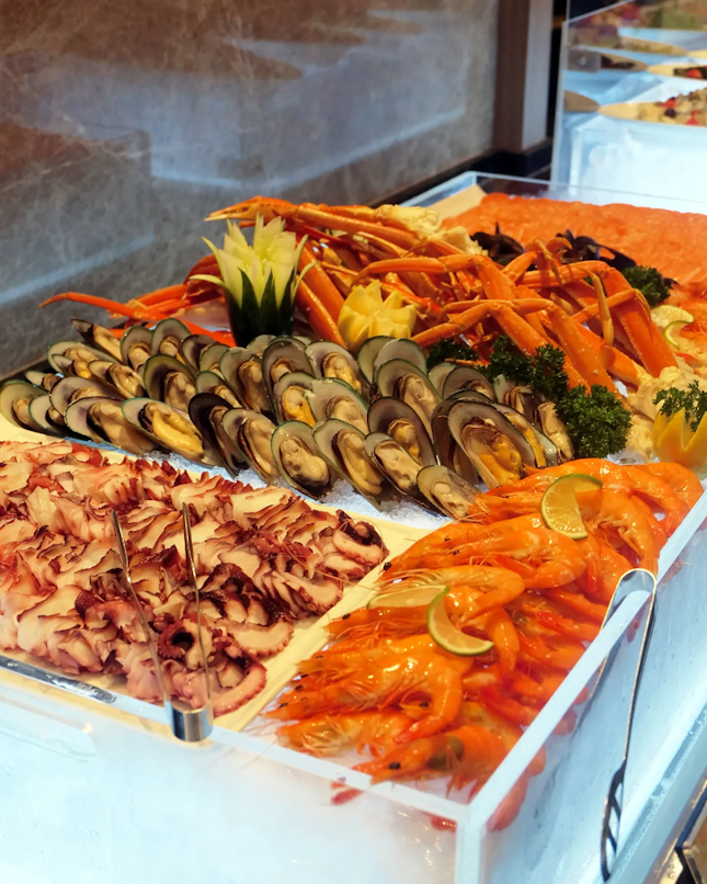 “Truly Singapore Flavours” Seafood Buffet