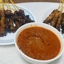 Chicken & Pork Satay