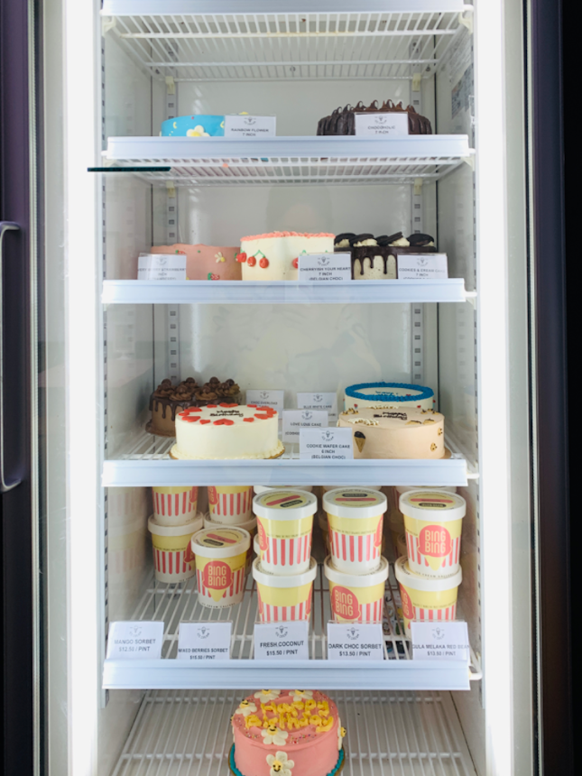 Ice-Cream, Frozen Yogurt & Sorbets