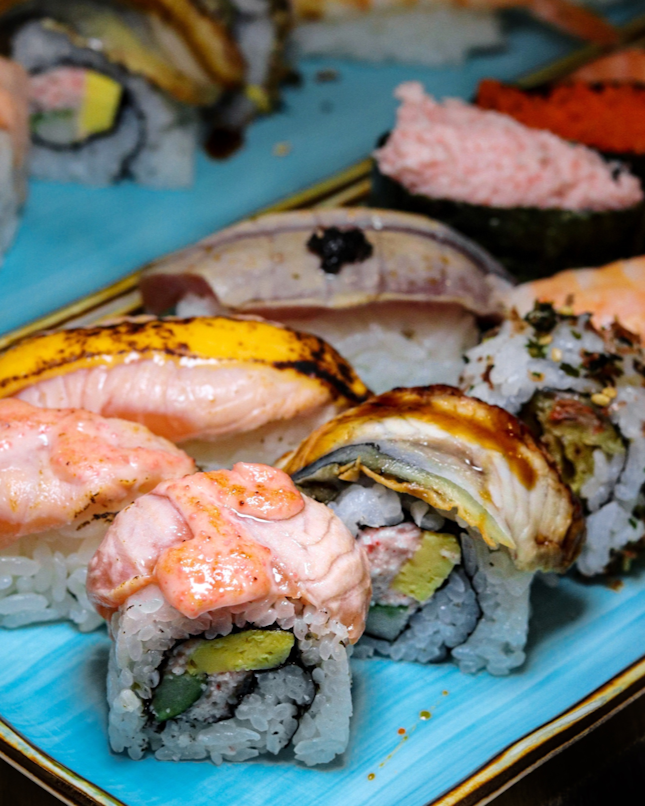 Just in time for the spring season, SENSHI Sushi & Grill has launched a refreshed ala carte buffet menu that includes a revamped in the restaurant’s classic signatures and all-time favourites.