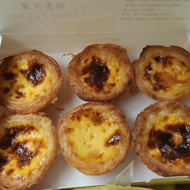 BEST Portuguese Tarts in Singapore HANDS DOWN!