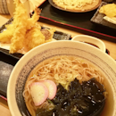 Get the cold tempura Udon! One of the best tempura I've had
