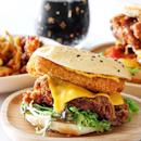 Are you ready for big burgers with big taste? 4FINGERS has launched their larger-than-life burgers, the Jawbreakers, that are stacked with crispy fried juicy chicken chops with a coating of their signature soy garlic or hot sauce, sandwiched between soft fluffy buns and greens. 