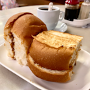 Kaya butter bun ($1.50)