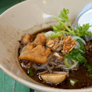 Boat Noodle (Pork) with Rice Noodles (Small)