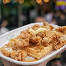 Waffle with Chicken
