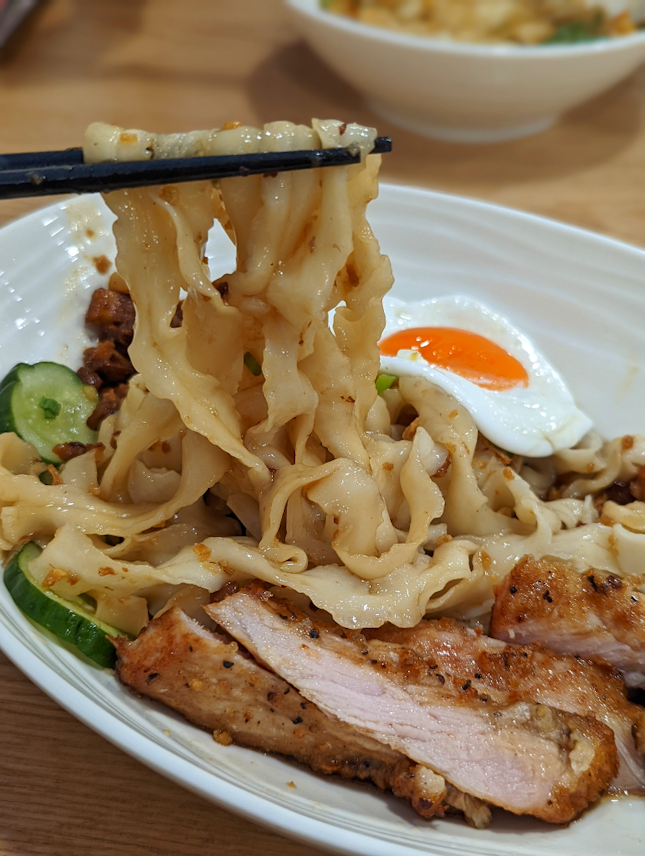 Isshin Deluxe Dry Noodles