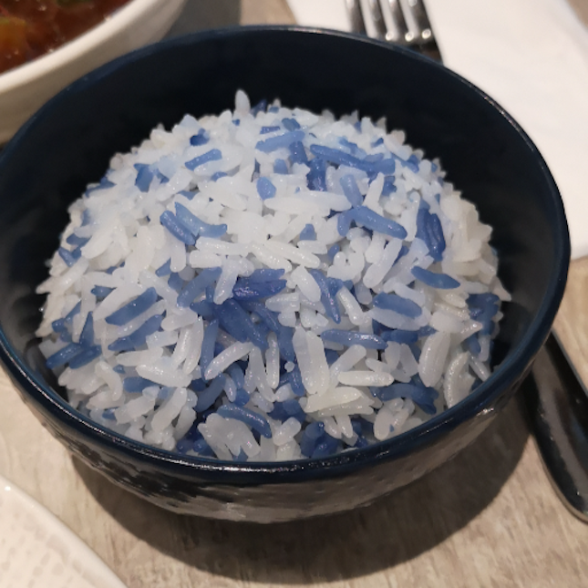 Butterfly pea rice 2++