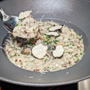 Forest Mushroom Risotto ($20)