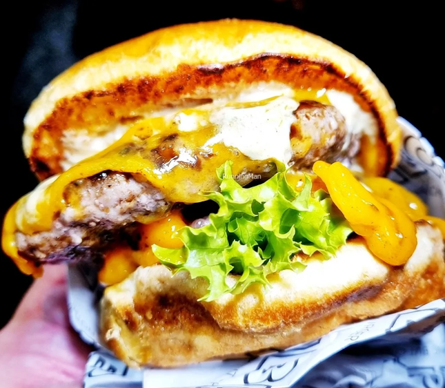DCB (SGD $15.90) @ Nothing But Cheese Burger (NBCB).
