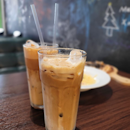 Iced Caffe Latte | $6
