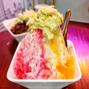 Ice Kachang with D24 Durian ($8.50)