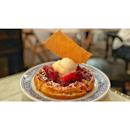 · 🧇 Sweet Sour Berry Waffle  。... 