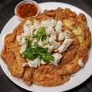 Fried Omelette with Crab Meat