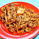 Char Kway Teow (SGD $4.50) @ Outram Park Fried Kway Teow Mee.