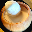 Coconut Pudding+Ice Cream