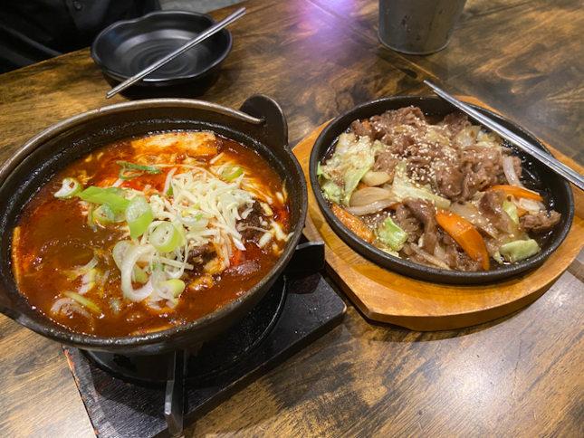 great korean food !!