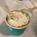 Yogurt Twist (Pistachio sauce and lotus biscuits) $5.9