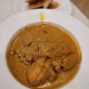 Chicken Curry with Roti Prata | $15