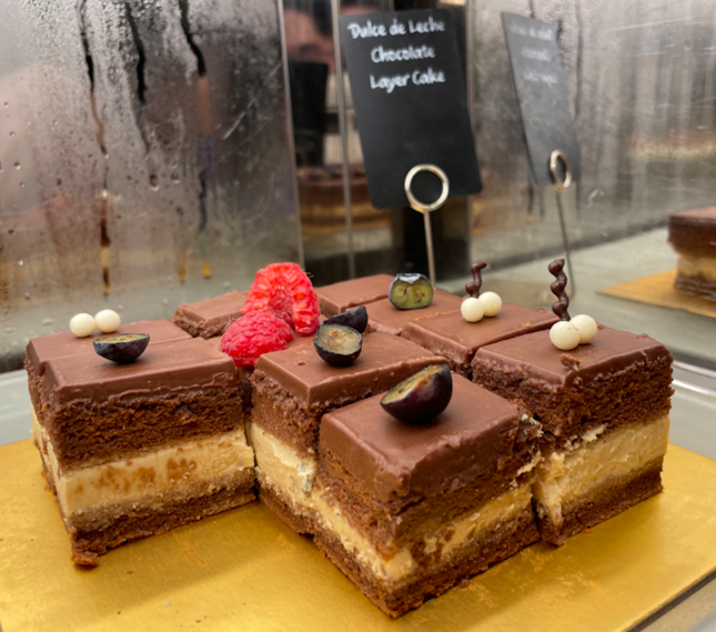 [NEW] Dulce de Leche Chocolate Layer Cake