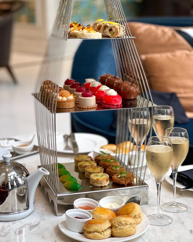 InterContinental Singapore launched refined Afternoon tea selection inspired by spring and summer, available at The Lobby Lounge till 28 Aug 2022.