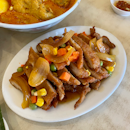 Hainanese Pork Chop ($13)