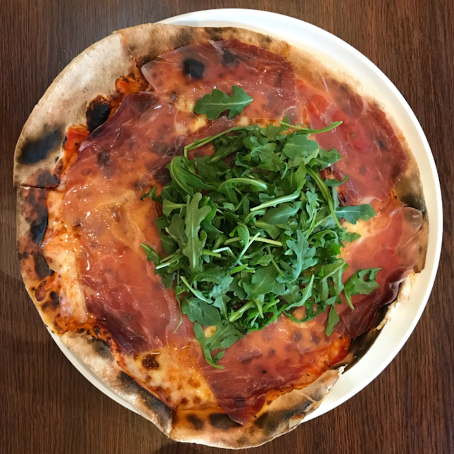 Pizza Prosciutto Di Parma @PietroItalian_sg | 12 Jln Kelulut. 