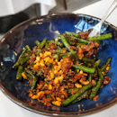 Stir-Fried String Beans with XO Sauce ($22++)