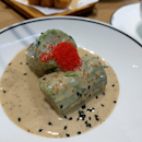 Spinach with seame sauce