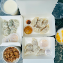 Dumplings and Lu Rou Fan