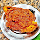 Chicken Masala (SGD $7) @ Karu's Indian Banana Leaf Restaurant.