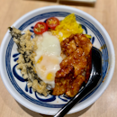 Honey Pork Chop w/ Onsen Egg Rice