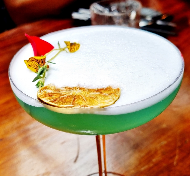 Cocktail One Night In Chengdu (SGD $49) @ Birds Of A Feather.