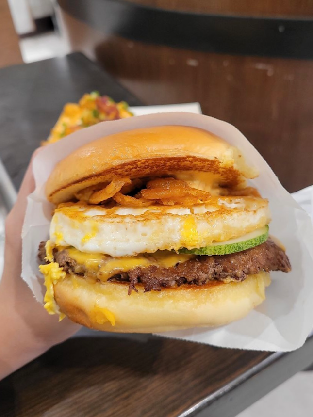 Sambal Mayo Burger | $12.50
