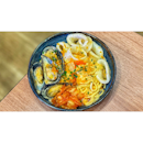 · 🍝 Kimchi Fusion Seafood Carbonara 。... 