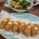 Juicy Fried Oysters