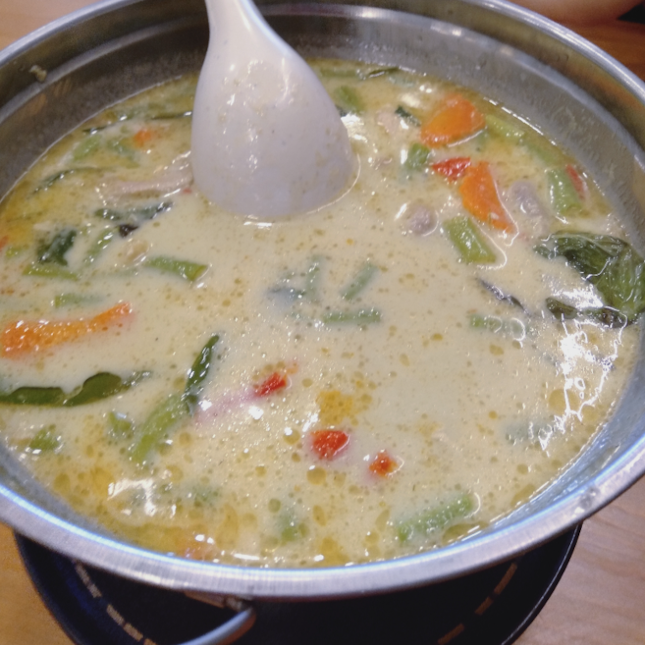Thai Green Curry (chicken)