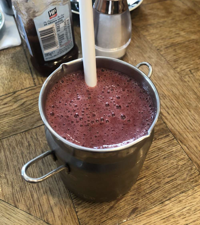 Berry Boost Smoothie