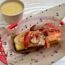 Lobster Roll $29.50 | Lobster Bisque $13.50