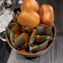 Curry Mussels