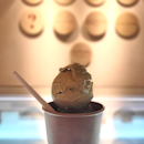 Sicilian Pistachio and 80% Dark Chocolate with French Rose Double Scoop | $10