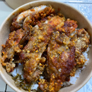 Chicken Cutlet Rice Bento