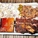 2-Meat Plate Version 2 (SGD $37) @ Decker Barbecue.