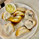 Pan-fried Crispy Bun & Pan-fried Meat Dumpling