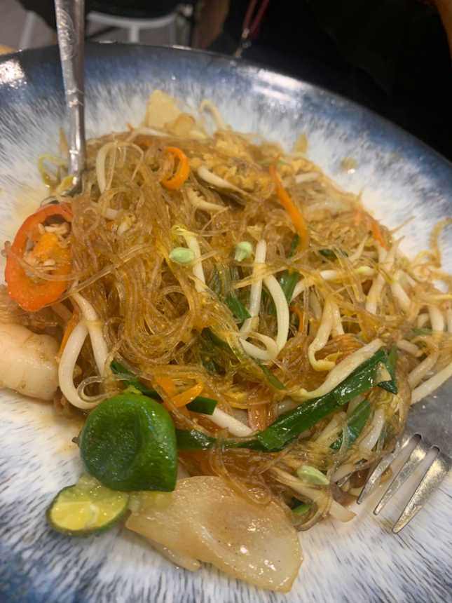 Seafood Glass Noodles