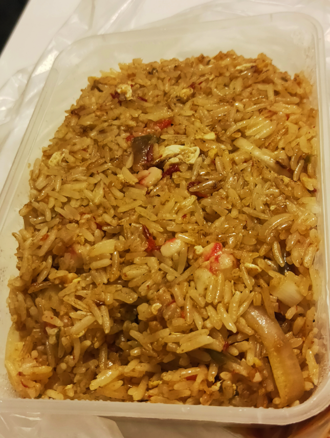 Sambal Fried Rice