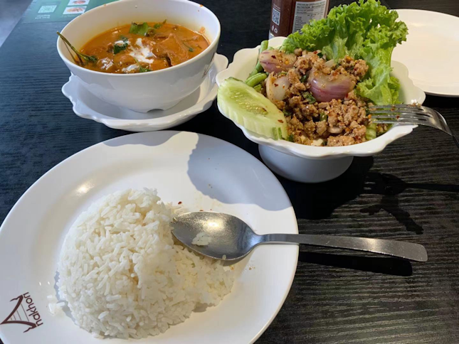 Authentic Thai food