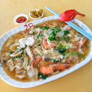 New Market Seafood Soup • Porridge (Chinatown Complex)