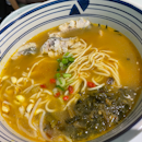 Hot and Sour fish soup